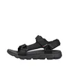 Rieker Trekkingsandalen - Schwarz Textil Größe: 46 Normal Produktbild-Vorschau 14