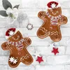 set di 2 piatti per biscotti di pan di zenzero Candyman Anteprima dell’immagine prodotto 3