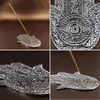 Räucherstäbchenhalter - Schale - Ornamentik - silber - Produktbild-Vorschau 10