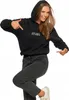 Warmes Damen MORAJ Kapuzensweatshirt mit Stickerei Glatt Produktbild-Vorschau 7