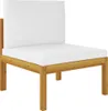 vidaXL 5-tlg. Garten-Lounge-Set mit Kissen Cremefarbenes Produktbild-Vorschau 21