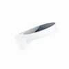 A white solar wall light with a circular design is shown against a white background. Produktbild-Vorschau