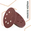 Brusný papír kotoučový 8 otvorů 125 mm P320 10 ks Polax Náhled obrázku produktu 6