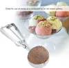 Eisportionierer Edelstahl 5 cm mit Auswerfer, für Eiscreme, Produktbild-Vorschau 4