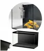 Aquariumrueckwand Selbstklebend Matt 200x50cm Schwarz Produktbild-Vorschau 5
