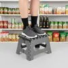 Orion | Klapphocker - Tritthocker - Schwarz - Hocker - bis Produktbild-Vorschau 2