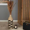 DECO VÁZA "RAYA" | 60 cm, přírodní, černá | Slaměná váza, Náhled obrázku produktu 3