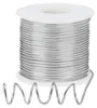 Belle Vous Silberner Aluminium Draht zum Basteln (30m) – Produktbild-Vorschau 4