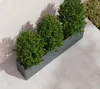 Doniczka metalowa Herstera, 30 cm, doniczka stojąca, stal, Podgląd zdjęcia produktu 10