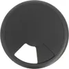 2er Pack 80mm ø Kabeldurchführung Kabeldurchlass schwarz Produktbild-Vorschau 2