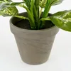 Mica Decorations Dieffenbachia pianta artificiale in vaso Anteprima dell’immagine prodotto 2