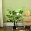 HOMCOM Plante artificielle, plante artificielle de 120 cm, Voir les images du produit 7