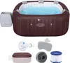 Bestway® LAY-Z-SPA® Energiespar-Whirlpool Maldives HydroJet Produktbild-Vorschau 3