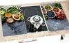 2er Set Herdabdeckplatten, KESPER, ESG Glas, 52x30x0,8 cm, Produktbild-Vorschau 2