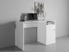 COROZAL weißer Schreibtisch 120x75,5x53 cm (BxHxT) mit Produktbild-Vorschau 4