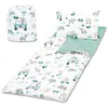 Kinderschlafsack 140x75 cm mit Kissen Deckenschlafsack für Produktbild-Vorschau 1
