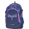 Walker Schulrucksack Fame 2.0 Magic Dragonfly schwarz Produktbild-Vorschau 1