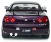 Solido 421186489 Nissan Skyline R34 GT-R Z Tune 1999 lila Produktbild-Vorschau 6