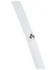 BELIANI Stojací lampa bílá kovová 234 cm látkové stínítko Náhled obrázku produktu 9