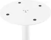 H.J WeDoo Table de salle à manger ronde 80x80x73 cm Petite Voir les images du produit 8