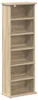 vidaXL Étagère CD, 2 pièces, Sonoma (chêne), 60 x 17 x 92 Voir les images du produit 4