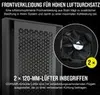 Corsair 5000D AIRFLOW - Mid tower - ATX - Seitenteil mit Produktbild-Vorschau 24