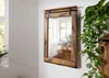 MASSIVMOEBEL24Spiegel Mango 60x8x100 natur lackiert RAILWAY Produktbild-Vorschau 7