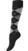 Vincent Creation® Warme Reitkniestrümpfe 3 Paar "Karo Produktbild-Vorschau 4