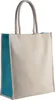 Kimood Baumwoll- / Jute-Shoppingtasche, 23 L Produktbild-Vorschau 2