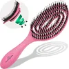 Brosse à cheveux bio sans tiraillement, avec poils de Voir les images du produit 1