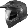 Bogotto H331 BT Bluetooth Enduro Helm, schwarz matt, M Anteprima dell’immagine prodotto 1