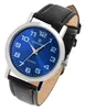 Herrenuhr Kunstleder Zaman Zaman, Mineralglas Produktbild-Vorschau 6