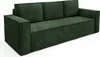 Sofello Modernes Schlafsofa CORDA mit Bettkasten GRUEN aus Produktbild-Vorschau 2