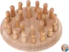Gioco di puzzle di memoria Cinese abbina i colori in legno Anteprima dell’immagine prodotto 9