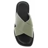 Tamaris Damen Leder Pantolette salbei Produktbild-Vorschau 5