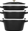 Zwilling Staub La Cocotte - Auflaufform - Rund - Eisenguss Produktbild-Vorschau 1