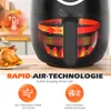 Airfryer Heißluftfritteuse 2,8L, Digitaler Touchscreen, 6 Produktbild-Vorschau 9