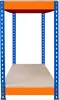Établi S-Rax à 2 niveaux 150 cm x 45 cm x 90 cm | 300 kg Voir les images du produit 3