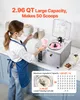 SucceBuy Gewerbliche Eismaschine für Gelato 500 W, 5 L/h, Produktbild-Vorschau 3