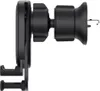 A side view of a black car phone mount. Produktbild-Vorschau