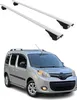 Barres de toit Transversales pour Renault Kangoo 2008-2021 Voir les images du produit 1