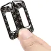 5pcs/set Carbon Fiber Air Vent Outlet Cover Trim für 3 Produktbild-Vorschau 2