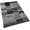 Geometrický koberec 250x350 cm LUKEN - šedý Náhled obrázku produktu 4