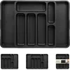 Deleca range-couverts extensible 8 compartiments, Voir les images du produit 1