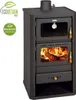 Kochen Kaminofen Holzofen mit Backofen Kamin Prity FM 12.1 Produktbild-Vorschau 1
