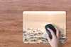 MuchoWow® Mauspad Mousepad Muscheln - Weiß - Strand - Produktbild-Vorschau 3