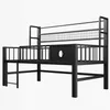 MODFU Kinderbett 90x200 Niedriges Hochbett mit Produktbild-Vorschau 5