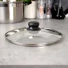 Couvercle en verre avec cadre en acier, poignée en Voir les images du produit 9