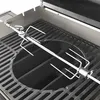 2 Stück BBQ Fleischklammer für Drehspieß Edelstahl Produktbild-Vorschau 6