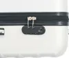 vidaXL Set di trolley rigidi 3 pezzi. ABS argento chiaro Anteprima dell’immagine prodotto 8